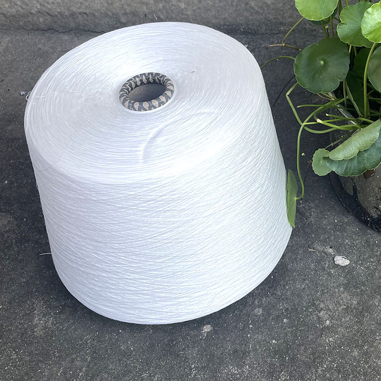 天爽亚麻14支16支19支针织毛衫用亚麻腈纶混纺纱14Ss