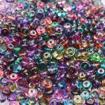 Cross-border hot 6*3mm mixed: Zərgərlik ara hissələri - 6size-36mm-one-pack-of-450gabout-2200-pieces