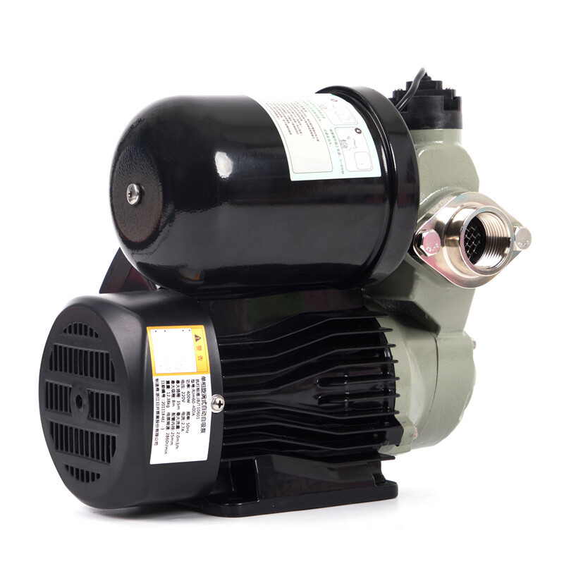 Bomba de agua de pozo japonés bomba de refuerzo automática 220V tubería de agua del grifo doméstica bomba autocebante calentador de agua solar presurizado