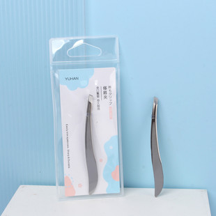 Qihan fashion eyebrow clip stainless steel eyebrow pliers eyebrow clip tweezers Y0322