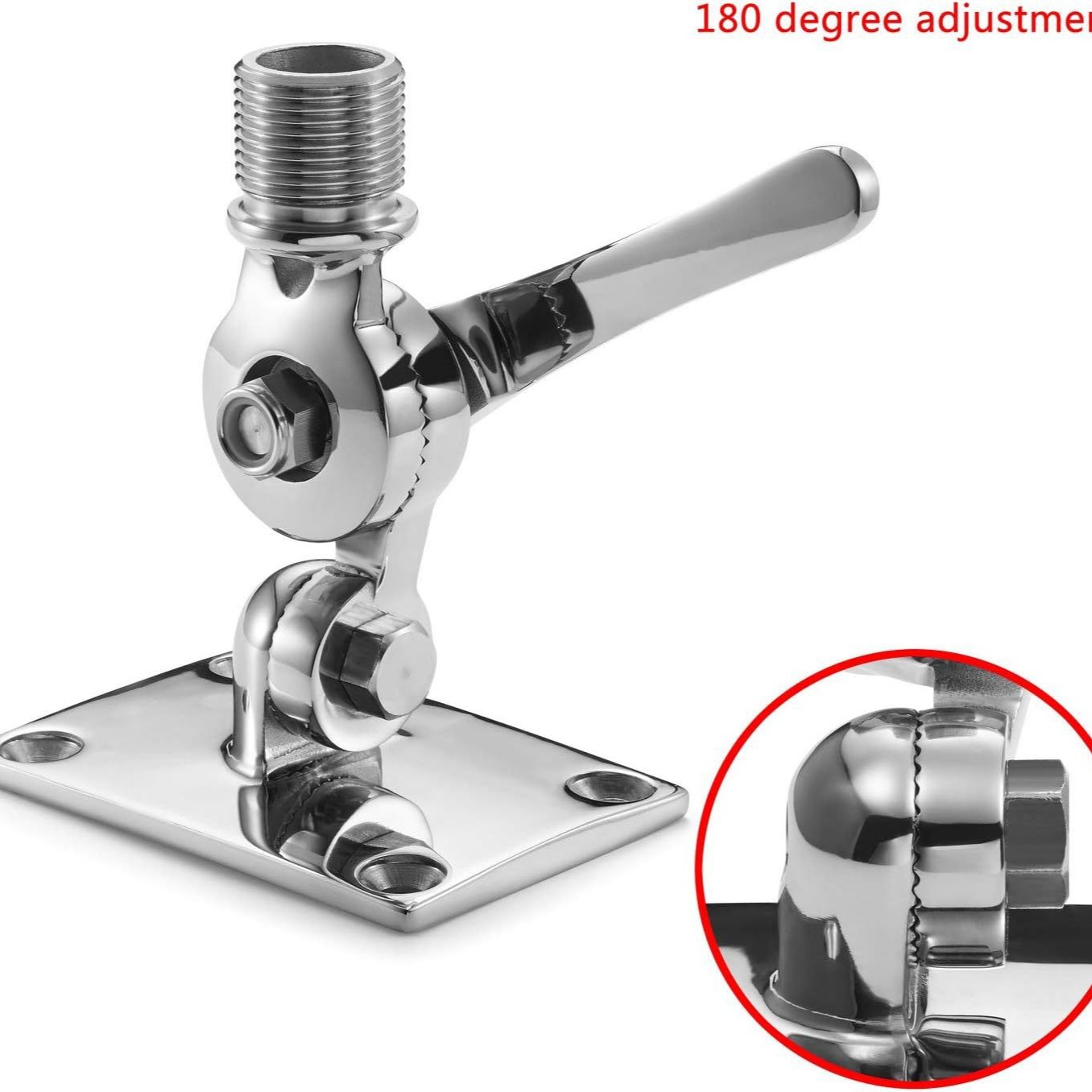 Matsutec船用GPS支架 VHF天线支架 AIS天线支架 For HA-017 017M