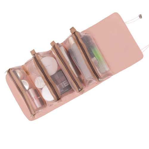 4-in-1 Makeup Bag, Washable Portable Travel Storage Bag, Ins Style Toiletry Bag, New Makeup Pouch, Categorized Storage Bag