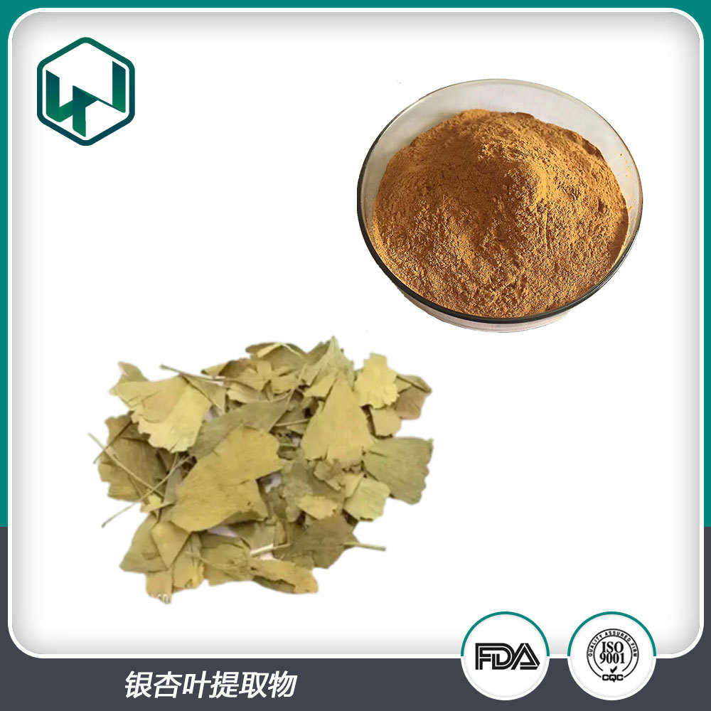 银杏叶提取物_10:1%银杏叶粉银杏黄酮_厂家现货量大从优！