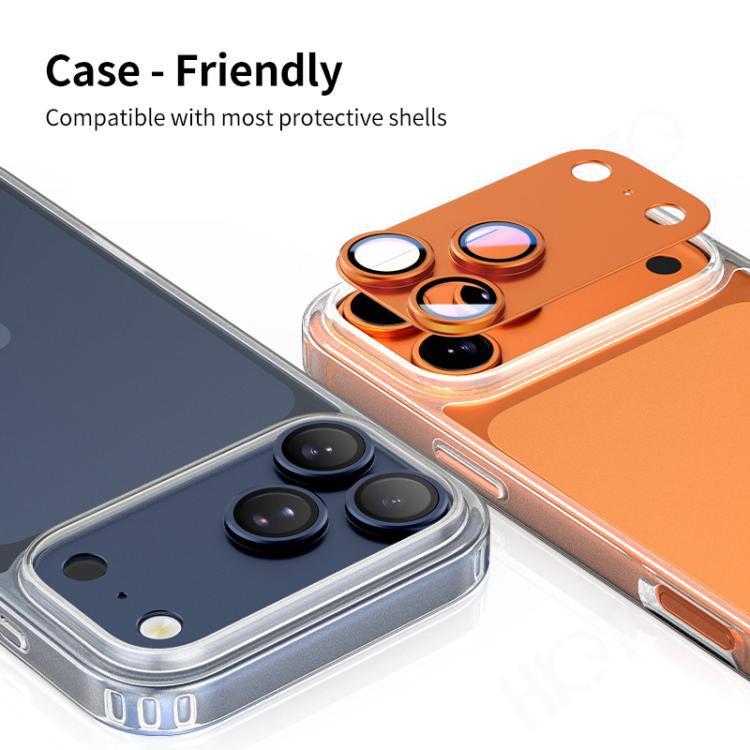 XDcase All Inclusive Lens Film Frosted Lens Protector para iPhone 17 Series