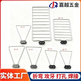 异形弹簧;不锈钢圆管;烧烤架烧烤网