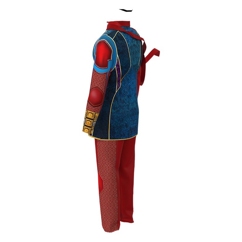 Disfraz de cosplay de Capitana Marvel 2 para niñas, disfraz de Halloween para niños y mujeres, traje de fiesta con máscara para los ojos, disfraz de personaje de anime.