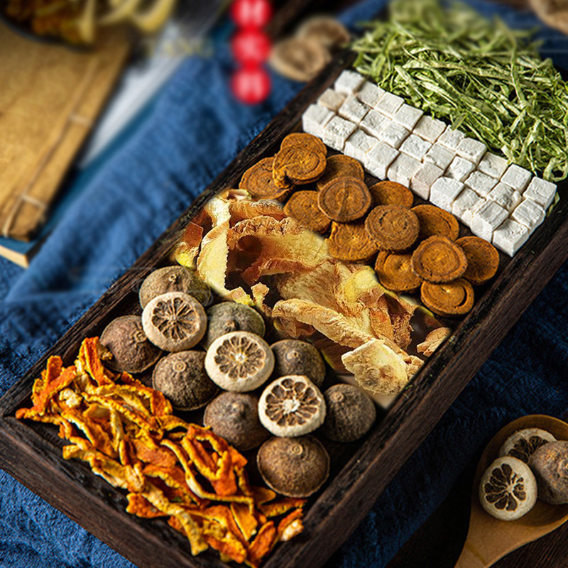 Wen Dan Tang Health Salon Foot Massage Wholesale Chen Pi Feng Ling Herbal Raw Materials Foot Soaking Medicine Pack Wen Dan Tang Foot Bath Formula