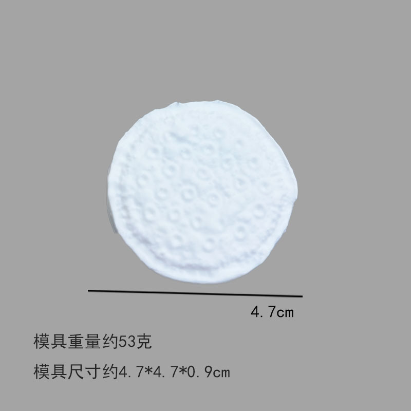 荷花莲蓬荷叶系列硅胶模具DIY翻糖糖艺面塑模DIY仿真荷花黏土模具|undefined