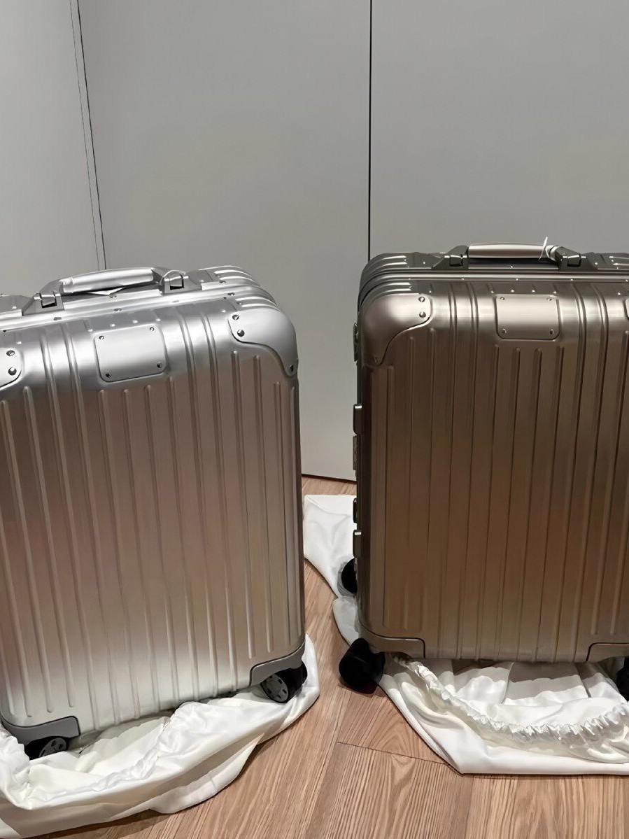 德国全铝镁合金行李箱R家拉杆箱Original21寸登机箱旅行箱