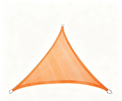 Avtomobil yan çətirləri – Triangular Sail - orange-triangle-111