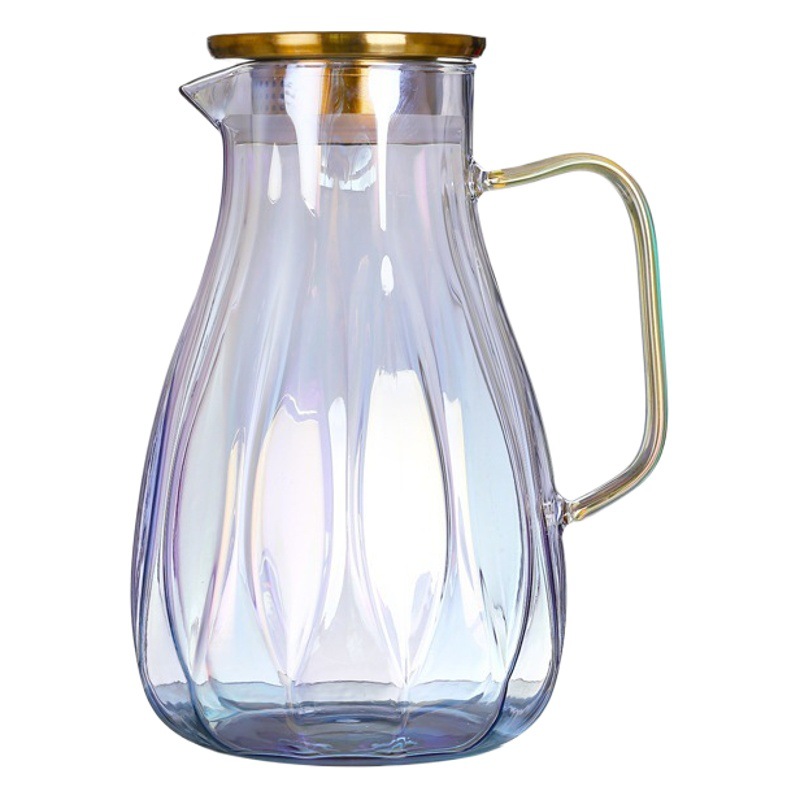 Patrón de martillo doméstico botella de agua fría taza de agua traje de vidrio botella de agua de gran capacidad jugo espesado olla ala botella de agua