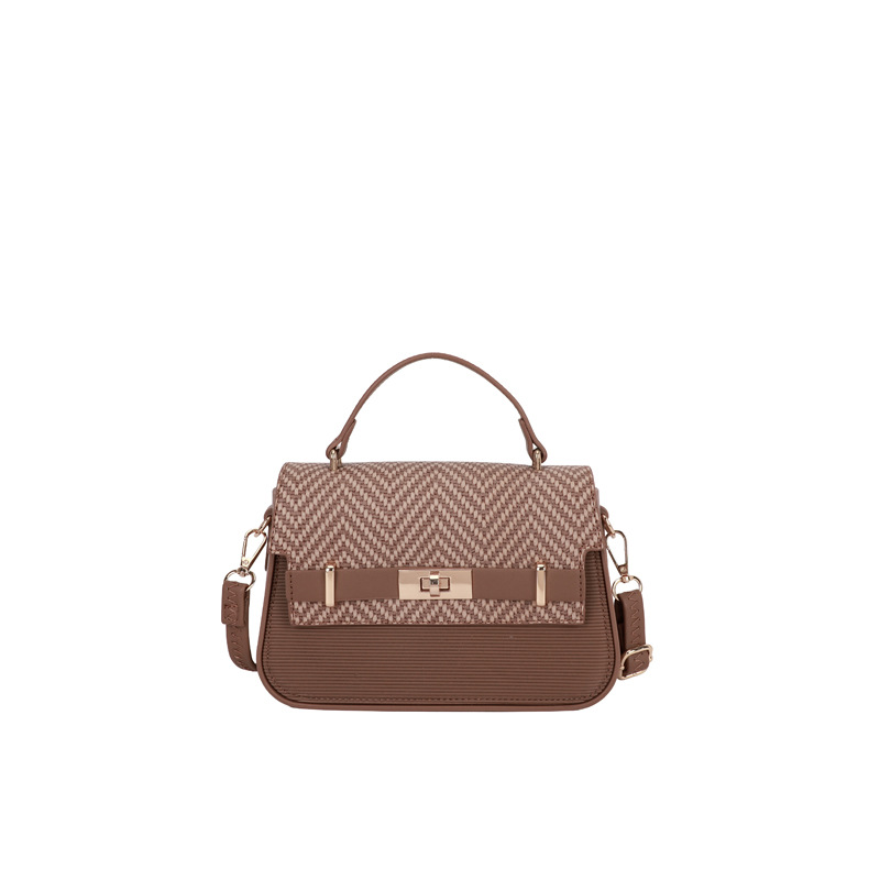Nicho francés bolso de mano pequeño para mujeres 2026 nueva textura de alta calidad lujosa estricta exquisita bolsa de mochila versátil