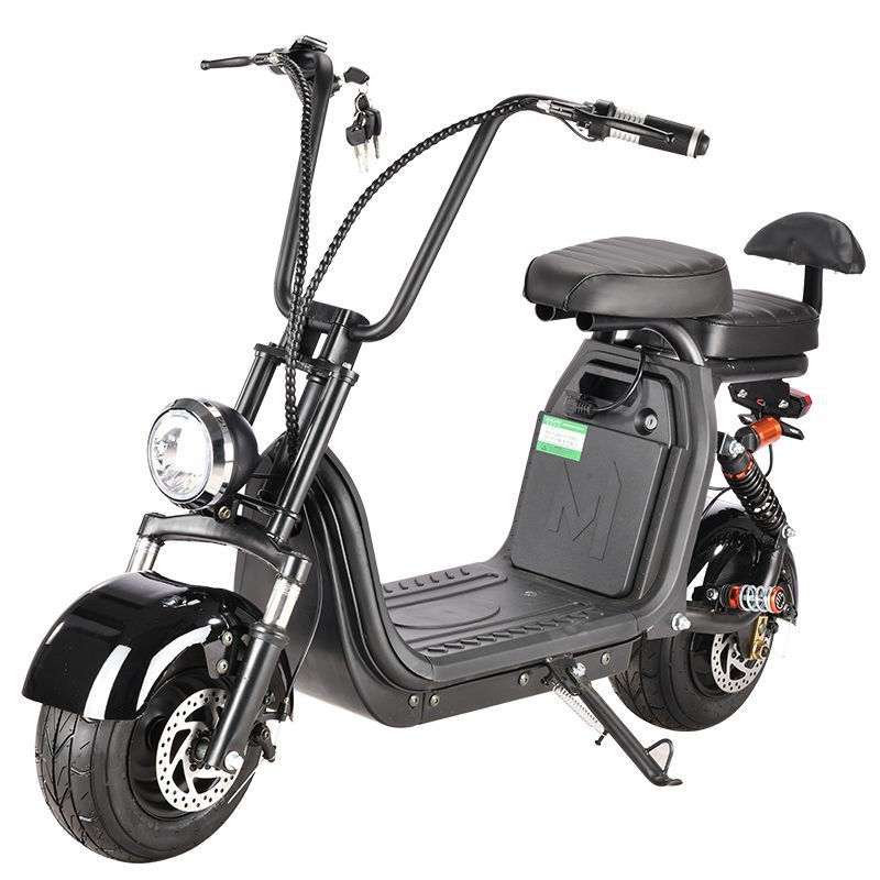 Little Harley Mini Electric Car Foldable Adult Small Scooter Lithium Battery Battery Car Portable Electric Car