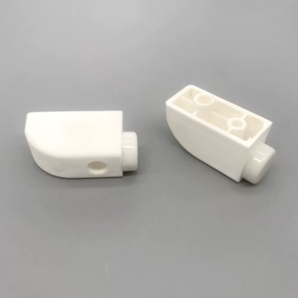 防撞断桥铝窗防撞器移门防撞块铝合金平移门窗防撞堵头推拉门塑料