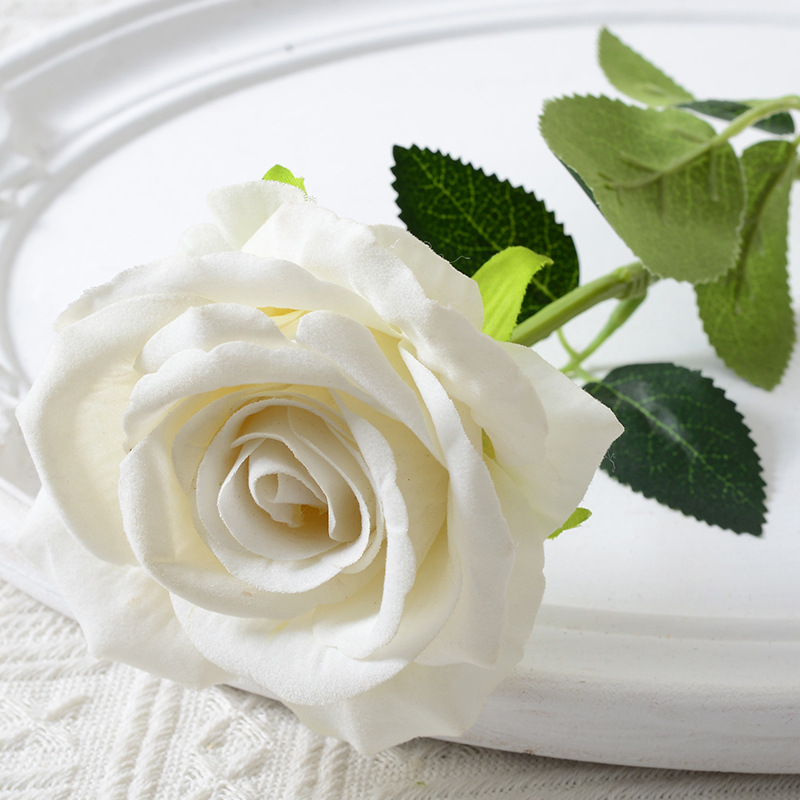 White 10cm (flannel)