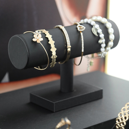 Bracelet display plate bracelet necklace earrings jewelry display stand jewelry ring tray gold jewelry display props