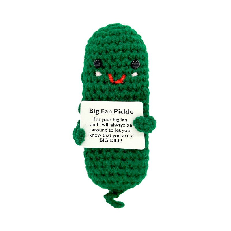 Muñeco Tejido a Mano de Felpa Decorativo para Escritorio y Regalo image 86