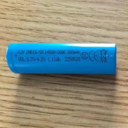 祥金源14500锂电池3.7V300mAh厂家现货充电电池