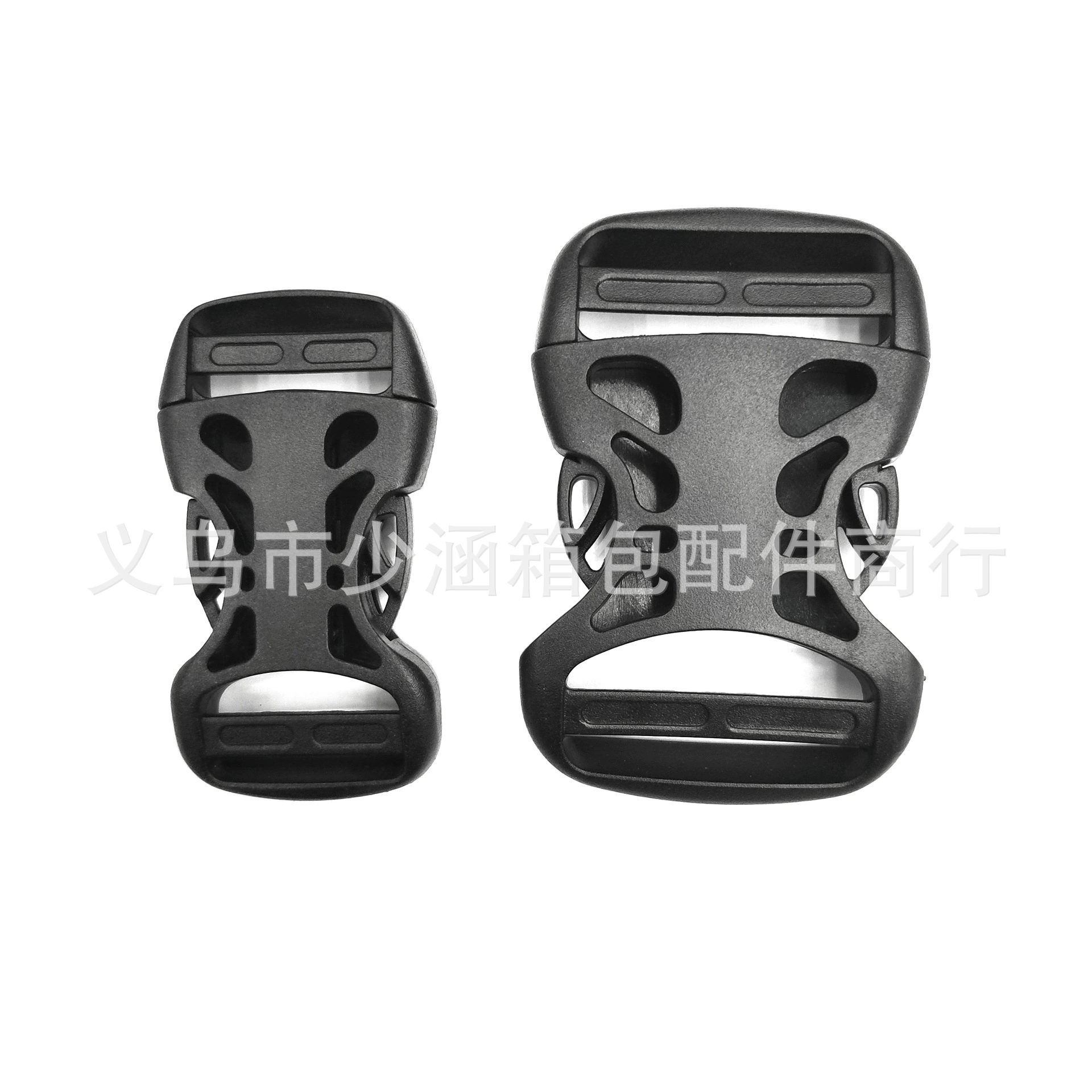 Производители 25 ~ 38 мм пластиковая пряжка для рюкзака с отверстием двойная регулировка полая Пряжка Регулировочная Пряжка Прямая поставка