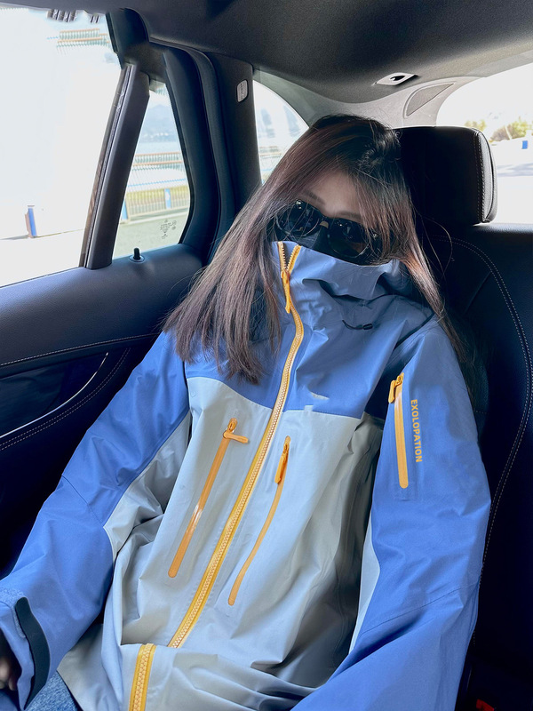 鸟家同款冲锋衣女2025新款秋季户外防风超好看三合一登山运动外套|undefined