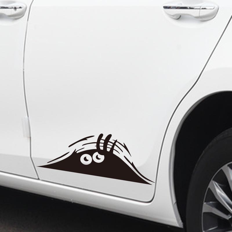 Comercio exterior Peeking Monster Auto Dune Monster pegatinas de coches Peep Elf pegatinas de coches