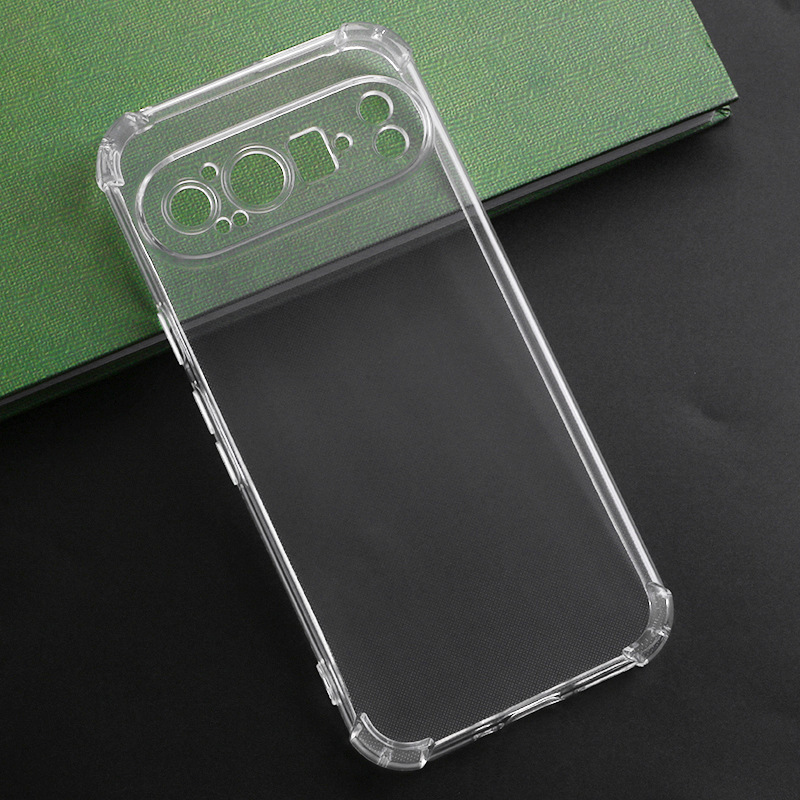 Suitable for Google Pixel 9A/9 Pro Xl/8 Pro Four-Corner Anti-Drop Full-Edge Phone Case