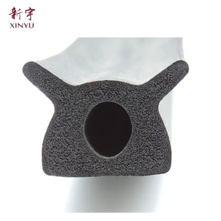汽车车门密封条汽车车门车盖发泡橡胶条用防水阻燃EPDM密封胶条