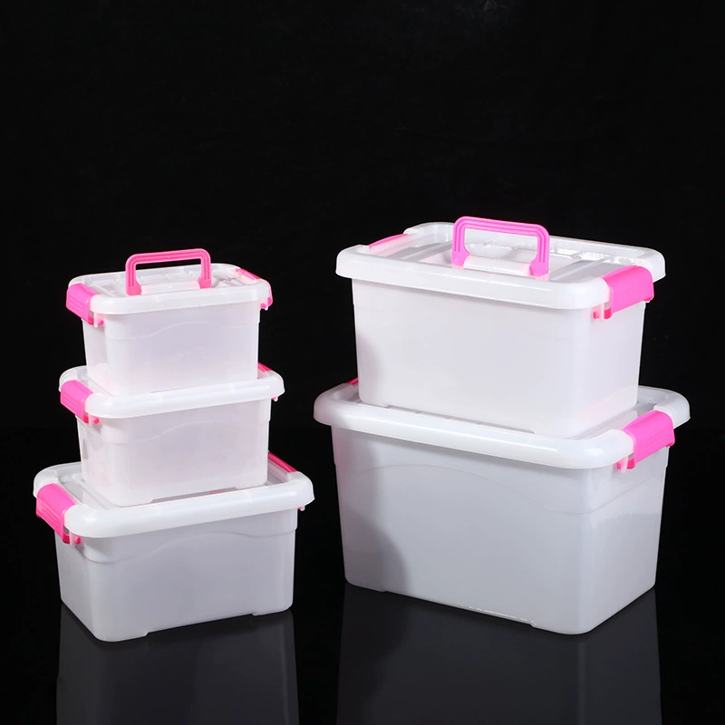 Ящик для хранения портативный ящик для хранения детских игрушек для белья гелевые бусины прозрачный пластиковый ящик для хранения Настольный ящик для хранения оптом