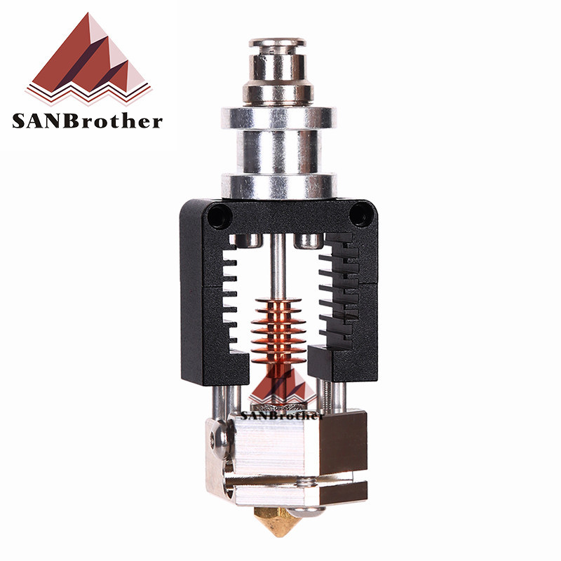 3D打印机配件 蚊子打印头挤出加热喷头大流量散热快