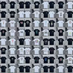 2025 Spring Summer New Cross-Border CH Croquis Skull Print High Street Short Sleeve T-Shirt Unisex Trendy Hot