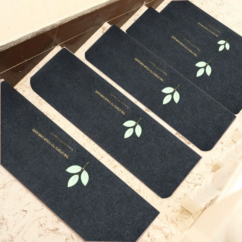 Self-adhesive home non-slip floor lighting for stairs