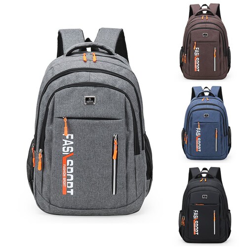 Manufacturer wholesale backpack men's business backpack fashion trend junior high school student school bag leisure travel computer bag