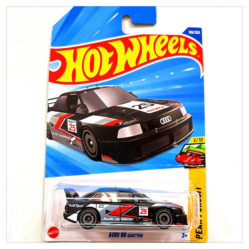 HOTWHEELS Hot Wheels Alloy Sports Car 2025QKQF24G Series Audi 90 QUATTRO HOTWHEELS Hot Wheels Alloy Sports Car 2025QKQF24G Series Audi 90 QUATTRO