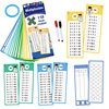 Multiplication 15 cards + 2 pens + 1 circle buckle