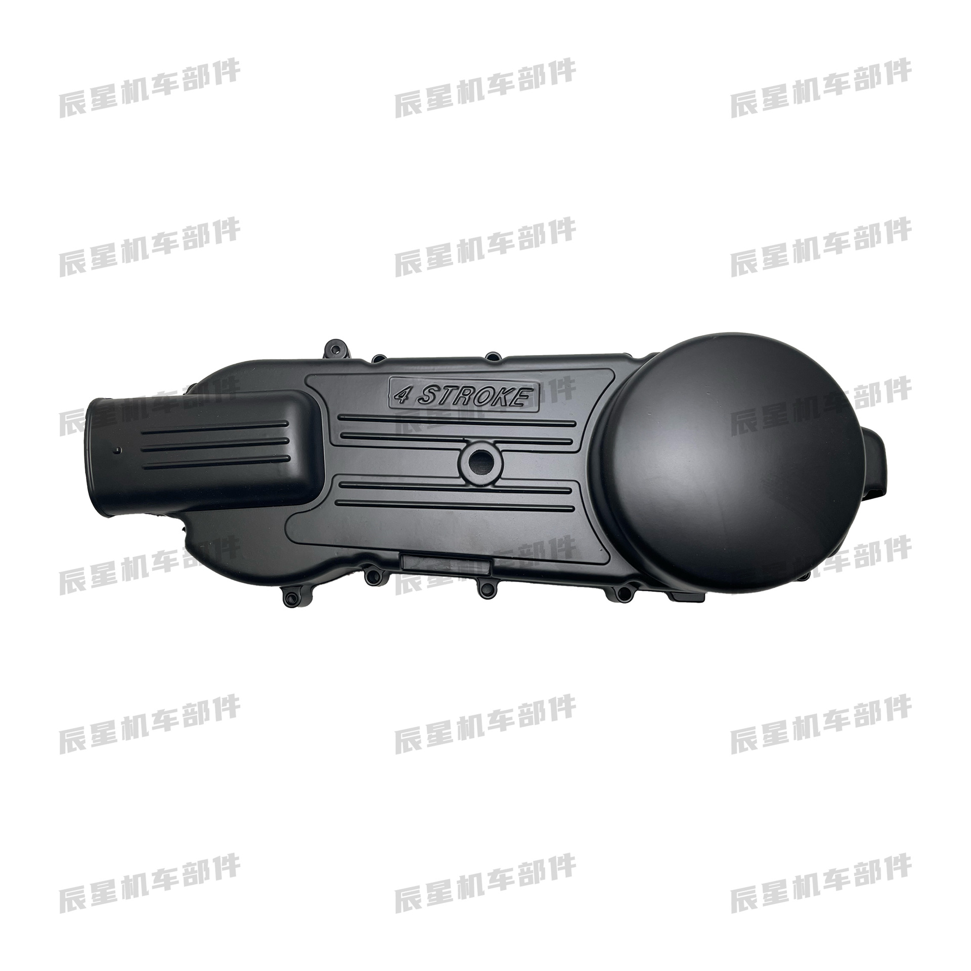 JIANHAO Scooter Engine GY6-150cc Large Round Edge Cover/Left Cover 46cm (Motorcycle engine and accessories)