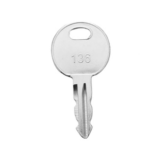 1051 Equipment Key Is Suitable for Thwaites Dump Truck, Can Replace T104633 and Trimark1051