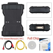 �羳For Renault CAN Clip / Consult 3 III Nissan2 in 1�z�y�x