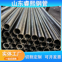 20#精密光亮管38*3冷拔精密管加工外表光滑小口径厚壁精拔精密管