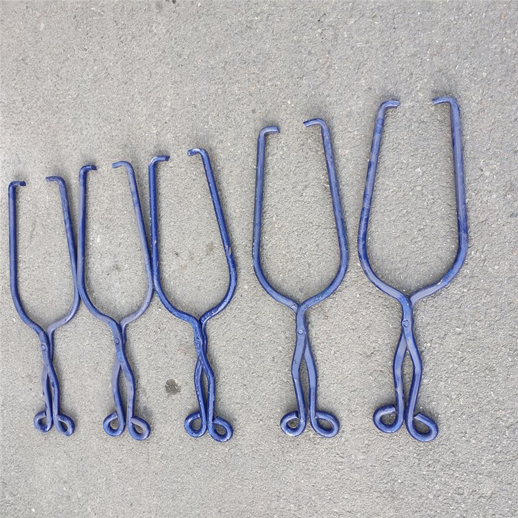 大量供应枕木台钳（43-75公斤轨）枕木轨钳 抬枕木钳