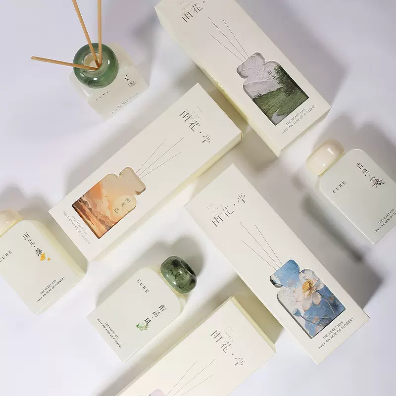 简约创意精致无火香薰套装伴手礼生日礼物送朋友女生实用礼品