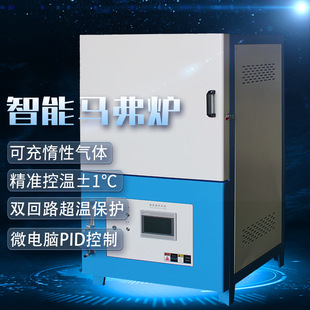 Professional intelligent muffle furnace is stable and durable for medicine research and development experiment 1000 ℃ resistance furnace ceramic firing weapon