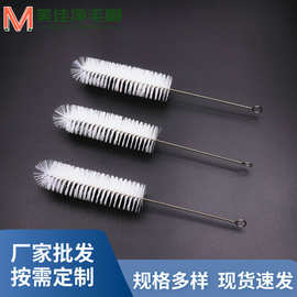 工厂直供不锈钢吸管清洁刷杯刷奶瓶螺旋小毛刷缝隙毛刷优惠可独立