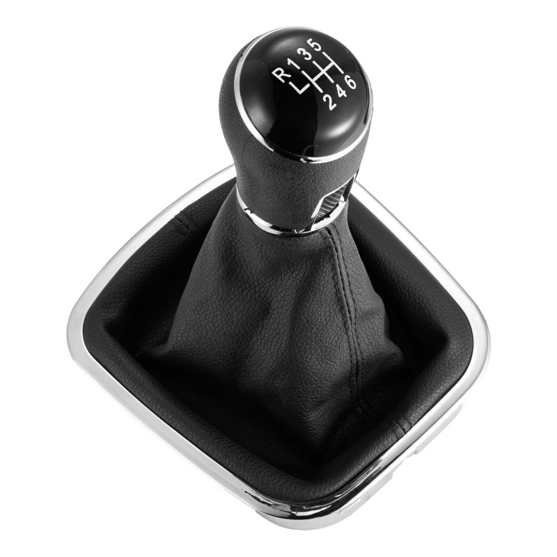 Suitable for Volkswagen Polo 6C, this is a plastic gear shift knob dust cover, a replacement for the gear shift lever and gear shift head