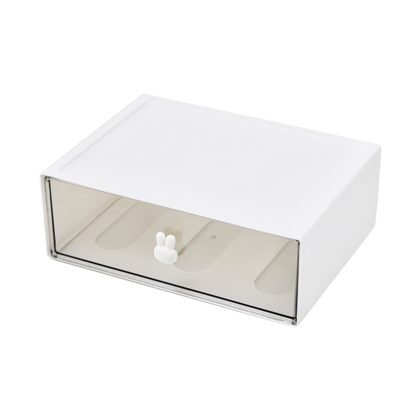 Caja de almacenamiento de papelería escritorio estudiantes de escritorio insdog Gabinete de bolígrafo tipo cajón de oficina cinta adhesiva para el cabello almacenamiento de escombros