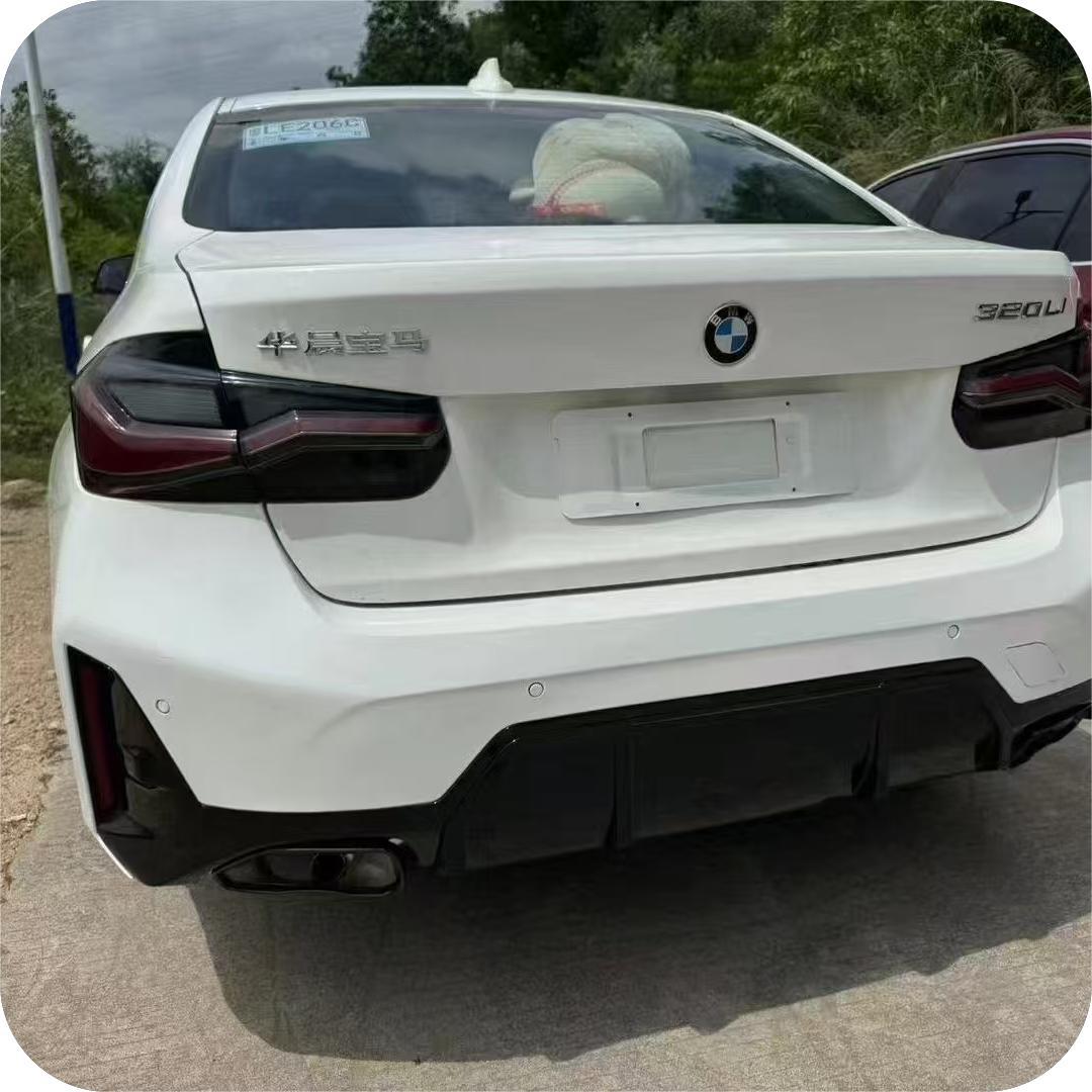 Suitable for 2012-2018 Bmw 3 Series F30F35 Old to New Body Kit, Headlight and Taillight Modification, F30 Upgrade to G20