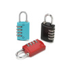 Dormitory gym drawer lock lock lock suitcase backpack lock lock multi -purpose anti -theft 4 -bit password lock wholesale