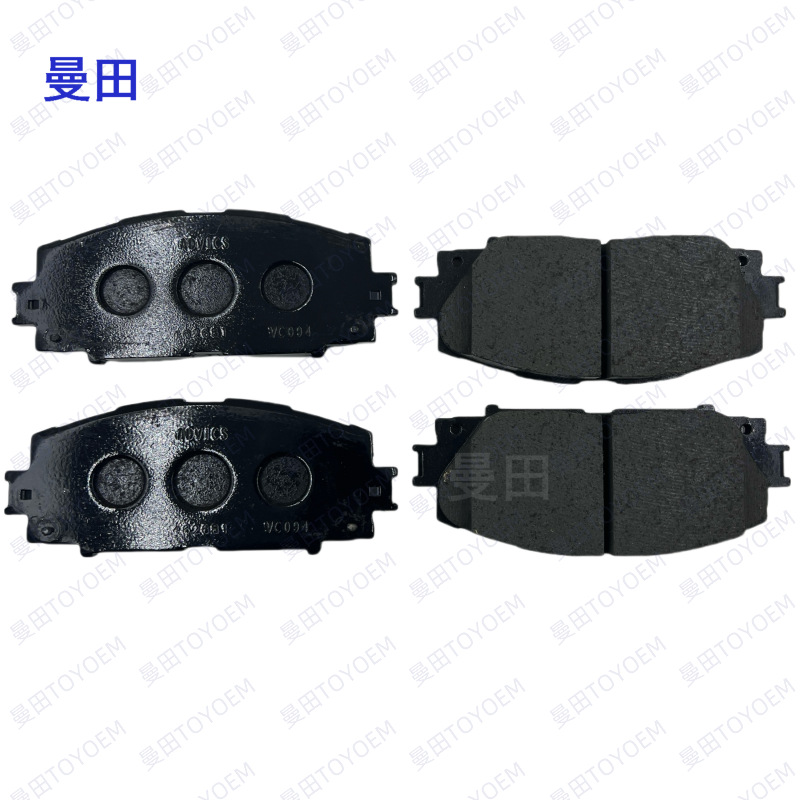 04465-52260 12590 Is Suitable for Vios Yaris Front Brake Pads Factory Wholesale