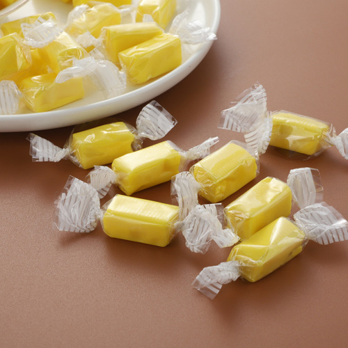 Mitei Mango Durian Candy Bag 500g Thailand Flavor Snack Gummy Candy Bag Wholesale