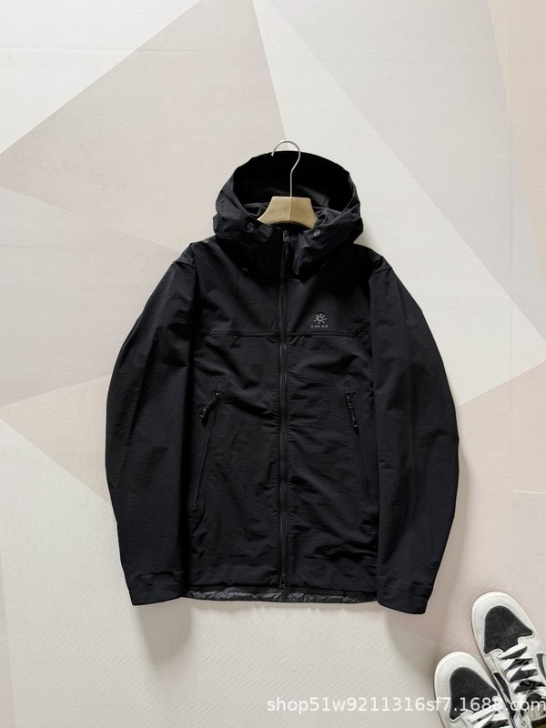 KLS凯楽石M8软壳 登山户外防风防水连帽 软壳夹克 外套|undefined