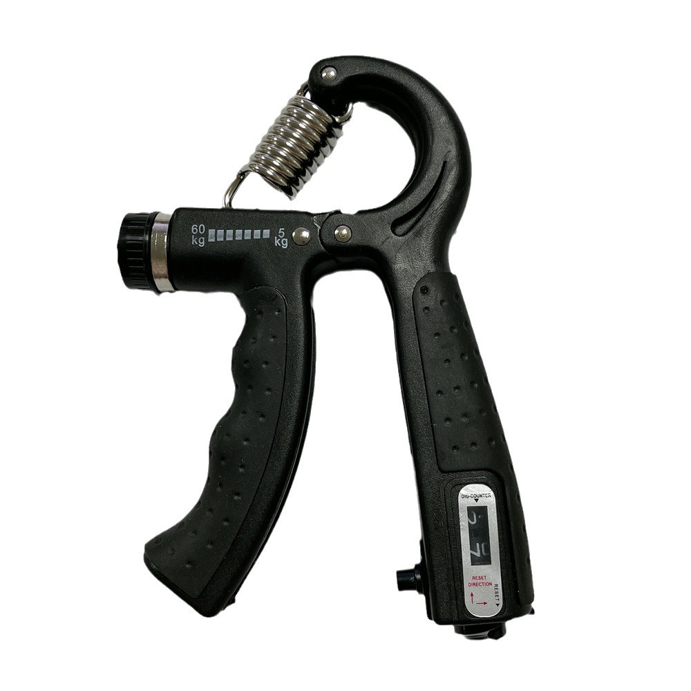 Agarre profesional de los hombres fuerza de la mano brazo fuerza de la mano muscular ejercicio entrenamiento de rehabilitación dedo fuerza contando agarre de la mano ajustable